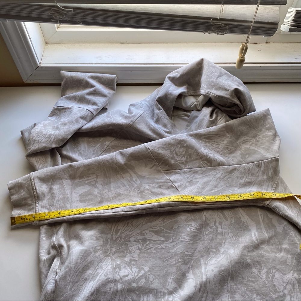 Lululemon Team Canada City Sweat Pullover Hoodie Men XXL Metamorphosis Beige - Picture 12 of 15